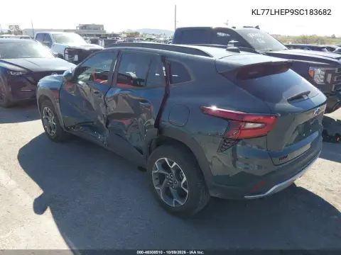 2025 Chevrolet Trax Fwd Lt VIN KL77LHEP9SC183682 фото 4