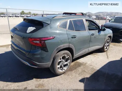 2025 Chevrolet Trax Fwd Lt VIN KL77LHEP9SC183682 фото 5