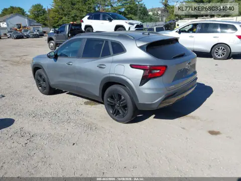2025 Chevrolet Trax Fwd Activ VIN KL77LKEP6SC334040 фото 3