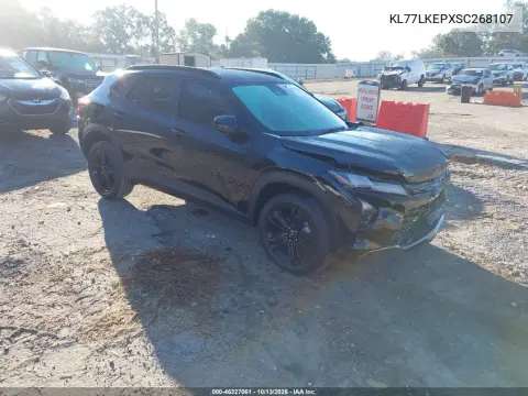 KL77LKEPXSC268107 — 2025 Chevrolet TRAX, Неизвестные повреждения, фото до ремонта