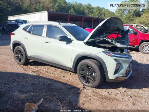 KL77LKEP8SC308975 — 2025 Chevrolet TRAX, Повреждения со всех сторон, фото до ремонта