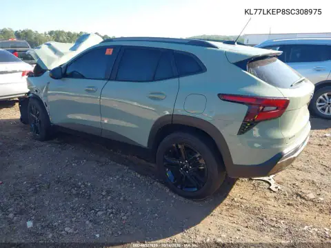 KL77LKEP8SC308975 — 2025 Chevrolet TRAX, фото 3 с аукциона IAAI, Повреждения со всех сторон