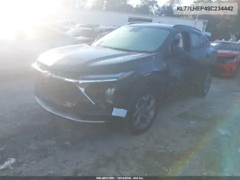 KL77LHEP4SC234442 — 2025 Chevrolet TRAX, фото 3 с аукциона IAAI, Естественный износ