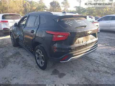 KL77LHEP4SC234442 — 2025 Chevrolet TRAX, фото 4 с аукциона IAAI, Естественный износ