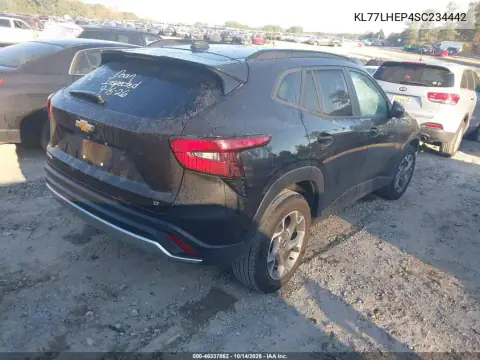 KL77LHEP4SC234442 — 2025 Chevrolet TRAX, фото 5 с аукциона IAAI, Естественный износ