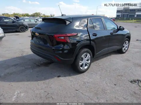 KL77LFEP1SC154648 — 2025 Chevrolet TRAX, фото 4 с аукциона IAAI, Подтопление