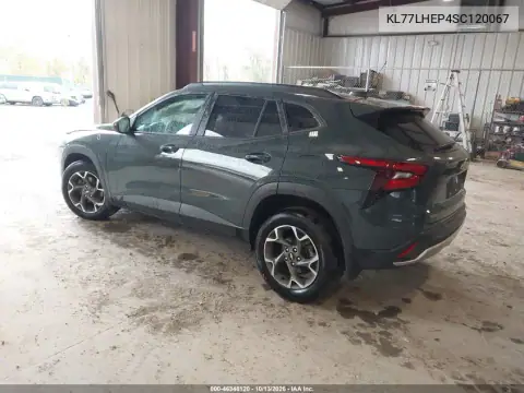 KL77LHEP4SC120067 — 2025 Chevrolet TRAX, фото 4 с аукциона IAAI, Передняя часть