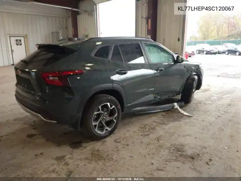 KL77LHEP4SC120067 — 2025 Chevrolet TRAX, фото 5 с аукциона IAAI, Передняя часть