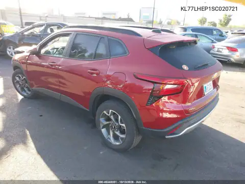 KL77LHEP1SC020721 — 2025 Chevrolet TRAX, фото 3 с аукциона IAAI, Передний левый