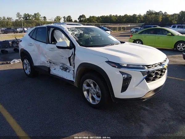 KL77LFEP2TC064135 — 2026 Chevrolet TRAX, Опрокидывание (Rollover), фото до ремонта