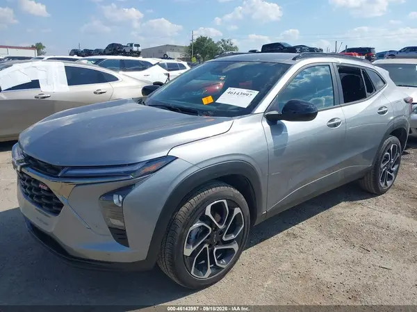 KL77LJEP5TC159176 — 2026 Chevrolet TRAX, фото 2 с аукциона IAAI, Крыша