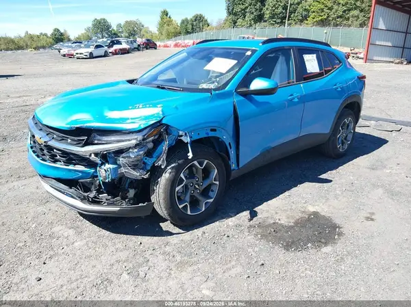 2026 CHEVROLET TRAX VIN KL77LHEP9TC038109 фото 2