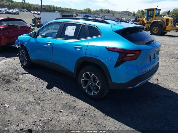 2026 CHEVROLET TRAX VIN KL77LHEP9TC038109 фото 3