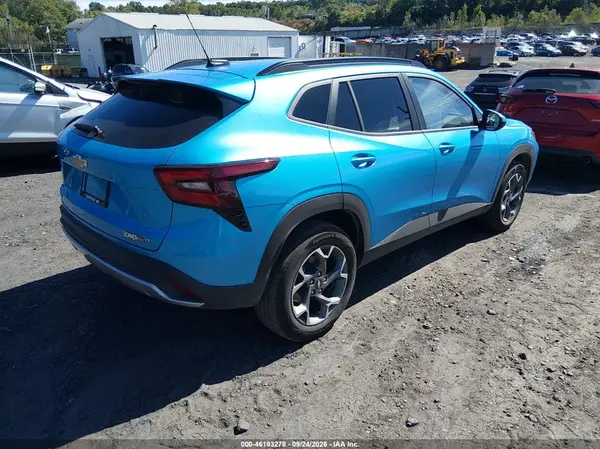 2026 CHEVROLET TRAX VIN KL77LHEP9TC038109 фото 4