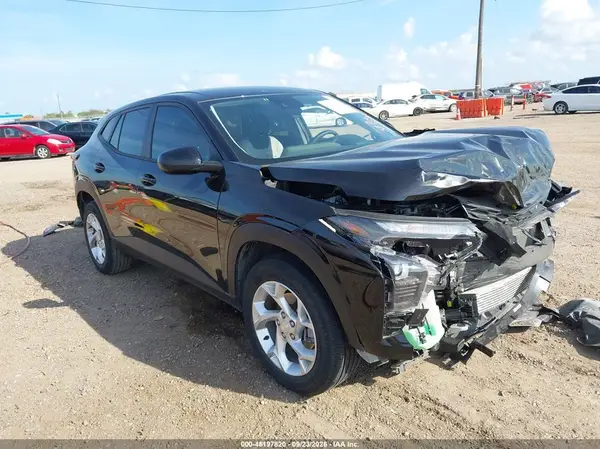 KL77LFEP7TC084607 — 2026 Chevrolet TRAX, Передняя часть (Front End), фото до ремонта