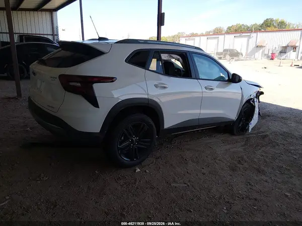 2026 CHEVROLET TRAX VIN KL77LKEPXTC154710 фото 4
