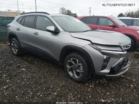 2026 Chevrolet Trax Fwd Lt VIN KL77LHEPXTC219817 фото 2