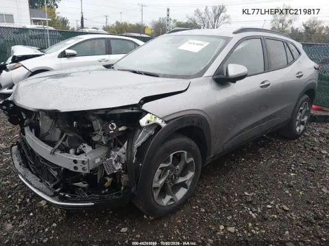 2026 Chevrolet Trax Fwd Lt VIN KL77LHEPXTC219817 фото 3