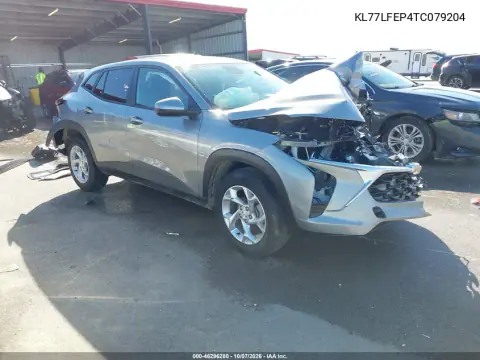 2026 Chevrolet Trax Fwd Ls VIN KL77LFEP4TC079204 фото 1