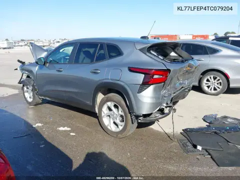 2026 Chevrolet Trax Fwd Ls VIN KL77LFEP4TC079204 фото 3