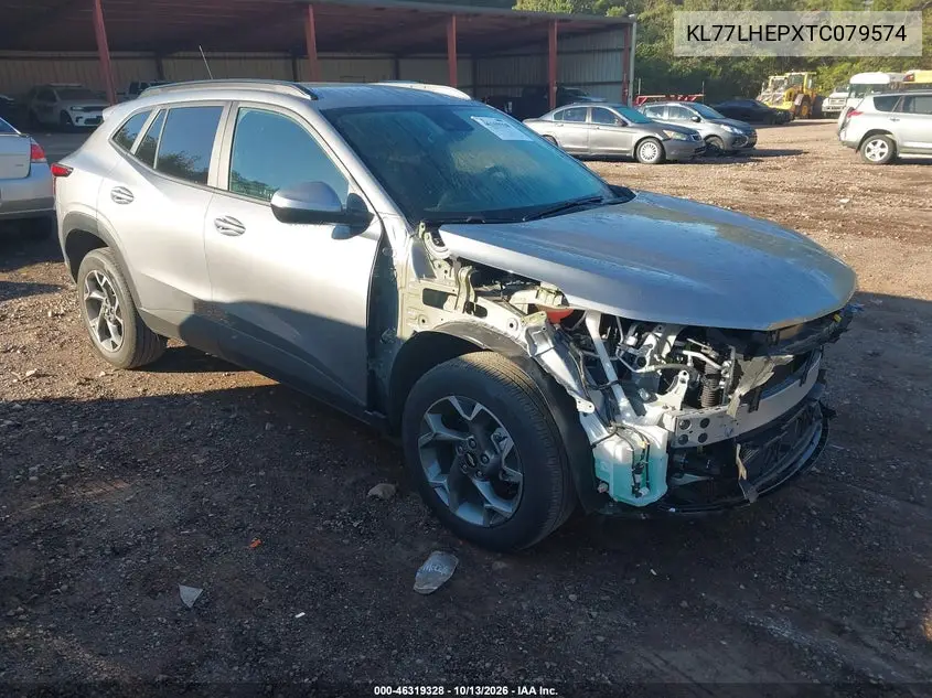 KL77LHEPXTC079574 — 2026 Chevrolet TRAX, фото 2 с аукциона IAAI 14.10.2026, Передняя часть