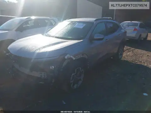 KL77LHEPXTC079574 — 2026 Chevrolet TRAX, фото 3 с аукциона IAAI 14.10.2026, Передняя часть
