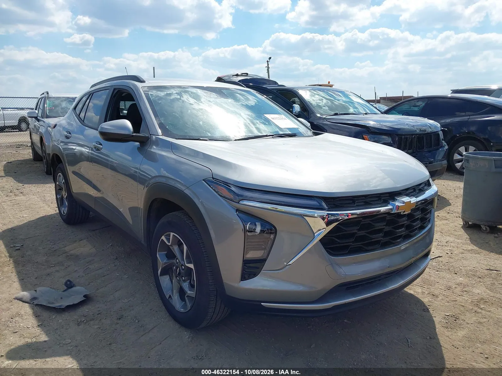 2026 Chevrolet Trax Fwd Lt VIN KL77LHEP4TC069722 фото 2