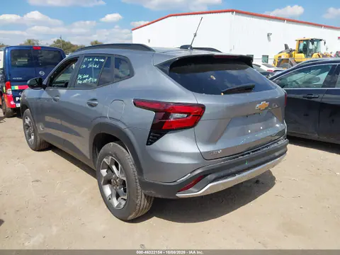 2026 Chevrolet Trax Fwd Lt VIN KL77LHEP4TC069722 фото 4