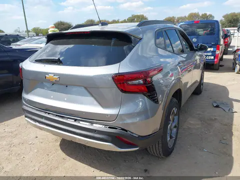 2026 Chevrolet Trax Fwd Lt VIN KL77LHEP4TC069722 фото 5