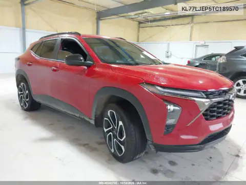 KL77LJEP5TC189570 — 2026 Chevrolet TRAX, Изъят кредитором, фото до ремонта