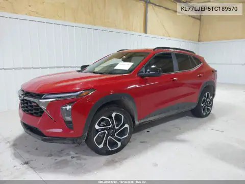 KL77LJEP5TC189570 — 2026 Chevrolet TRAX, фото 2 с аукциона IAAI, Изъят кредитором
