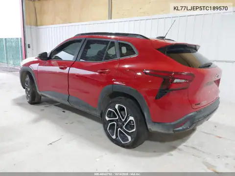 KL77LJEP5TC189570 — 2026 Chevrolet TRAX, фото 3 с аукциона IAAI, Изъят кредитором