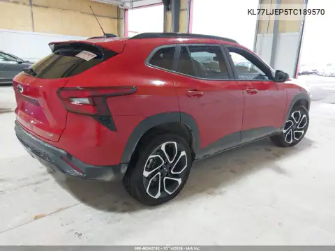 KL77LJEP5TC189570 — 2026 Chevrolet TRAX, фото 4 с аукциона IAAI, Изъят кредитором