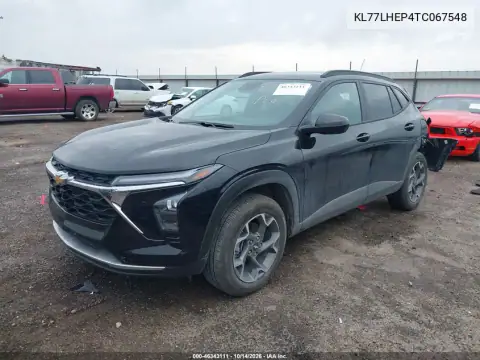 KL77LHEP4TC067548 — 2026 Chevrolet TRAX, фото 3 с аукциона IAAI, Задняя часть