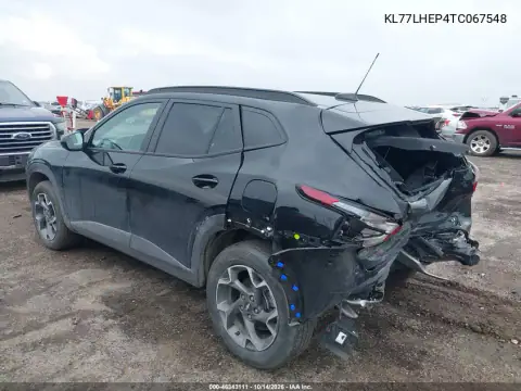 KL77LHEP4TC067548 — 2026 Chevrolet TRAX, фото 4 с аукциона IAAI, Задняя часть