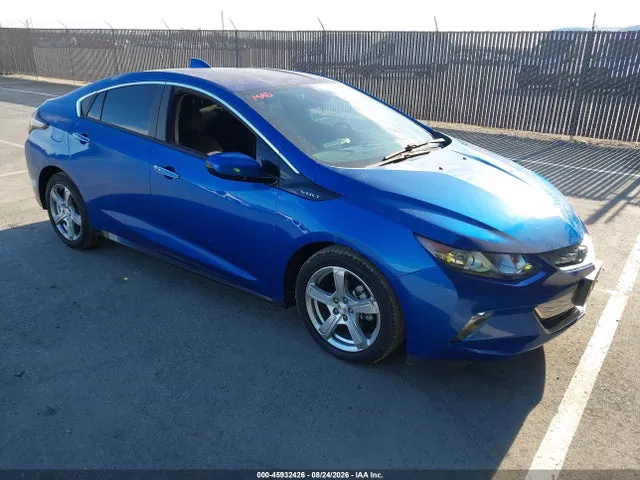 2017 Chevrolet VOLT LT VIN 1G1RC6S58HU117851 фото 1