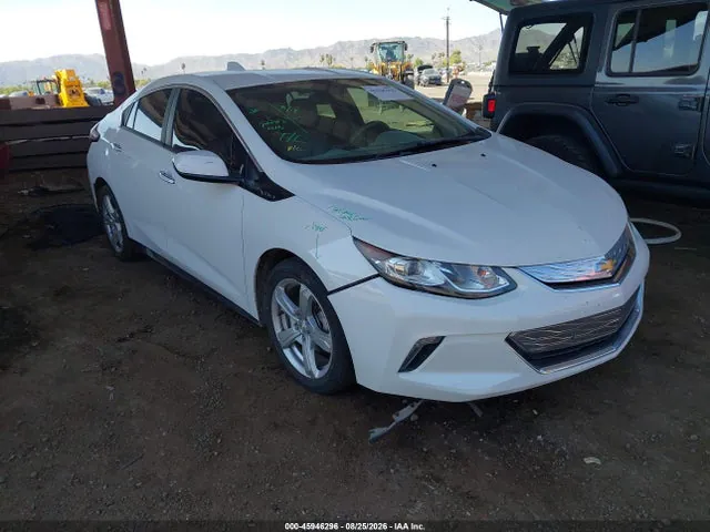 2017 Chevrolet VOLT LT VIN 1G1RA6S50HU103707 фото 1