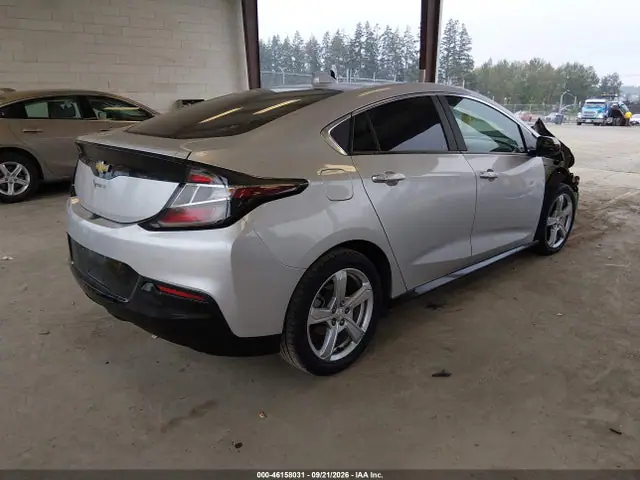 1G1RC6S5XHU158708 — 2017 Chevrolet VOLT LT, фото 4 с аукциона IAAI 14.10.2026, Передняя часть справа