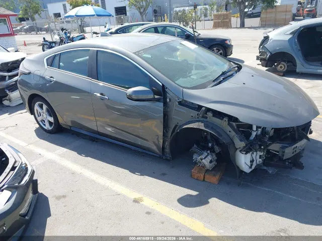 2017 Chevrolet VOLT LT VIN 1G1RC6S52HU160338 фото 1