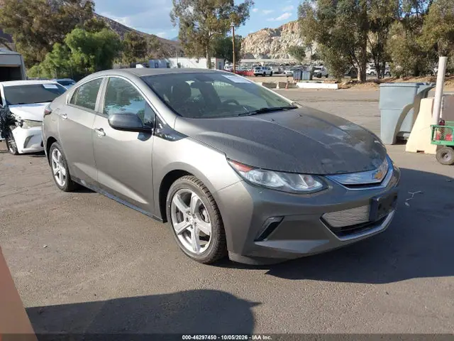 1G1RC6S55HU102689 — 2017 Chevrolet VOLT LT, Естественный износ (Normal Wear & Tear), фото до ремонта