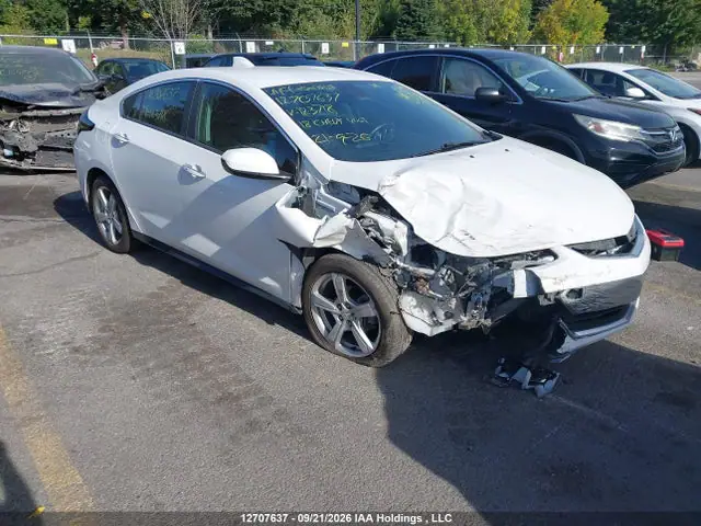 1G1RA6S59JU123718 — 2018 Chevrolet VOLT LT, Подвеска (Suspension), фото до ремонта