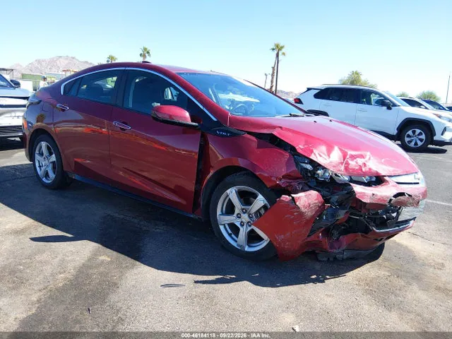 2018 Chevrolet VOLT LT VIN 1G1RA6S54JU134710 фото 1
