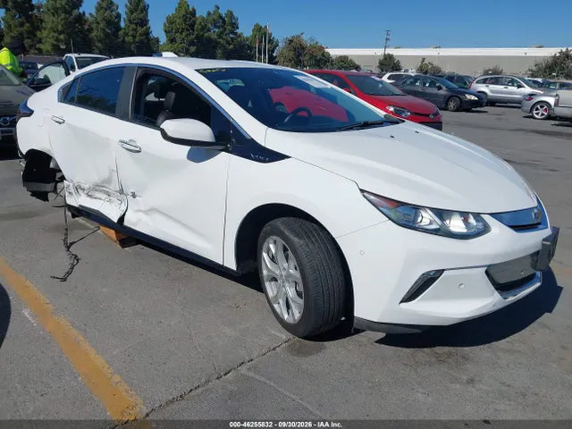 2016 Chevrolet Volt Premier VIN 1G1RD6S50GU133750 фото 1