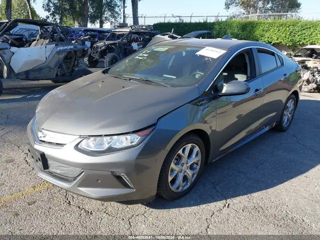 1G1RD6S54GU132777 — 2016 Chevrolet Volt Premier, фото 2 с аукциона IAAI 13.10.2026, Повреждения снизу