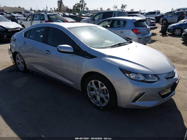 1G1RD6S51JU124143 — 2018 Chevrolet Volt Premier, Задняя часть (Rear), фото до ремонта