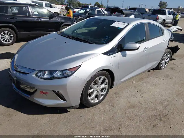 1G1RD6S51JU124143 — 2018 Chevrolet Volt Premier, фото 2 с аукциона IAAI 14.10.2026, Задняя часть