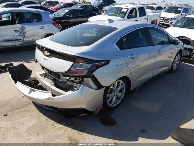 1G1RD6S51JU124143 — 2018 Chevrolet Volt Premier, фото 4 с аукциона IAAI 14.10.2026, Задняя часть