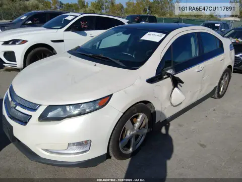2012 Chevrolet Volt VIN 1G1RA6E47CU117891 фото 2