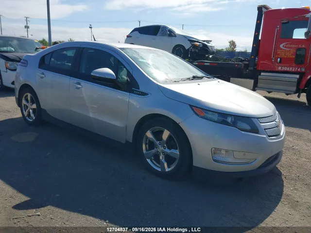 2014 Chevrolet Volt VIN 1G1RD6E42EU162747 фото 1