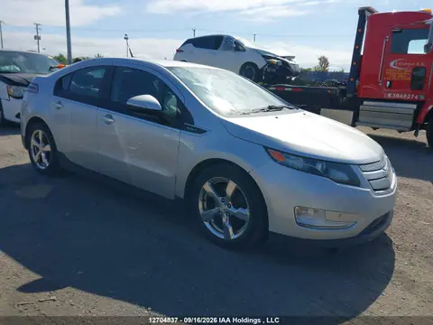 1G1RD6E42EU162747 — 2014 Chevrolet Volt, Левый бок (Left Side), фото до ремонта